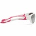 Sport 3/8 ani - White Cabaret - Ochelari de soare pentru copii - Koolsun Sport 3/8 ani - White Cabaret - Ochelari de soare pentru copii - Koolsun