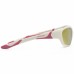 Sport 6/12 ani - White Hot Pink - Ochelari de soare pentru copii -  Koolsun