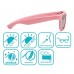 Wave 1/5 ani - Sky Blue - Ochelari de soare pentru copii -  Koolsun